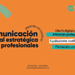 Curso: Comunicación digital estratégica para profesionales